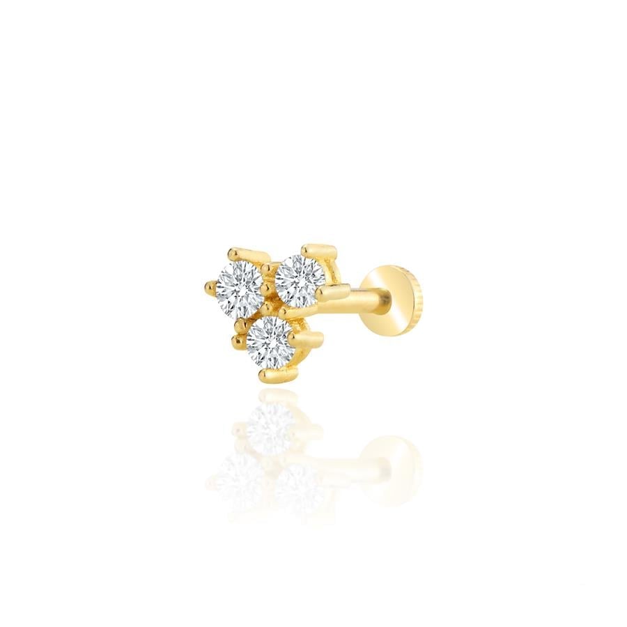 Enoxa Zirkon Piercing