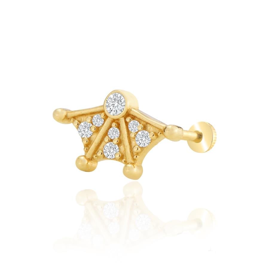 Lobelia Zirkon Piercing