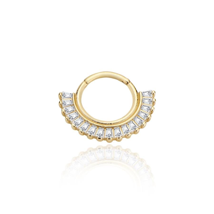 Gece Yarısı Zirkon Piercing