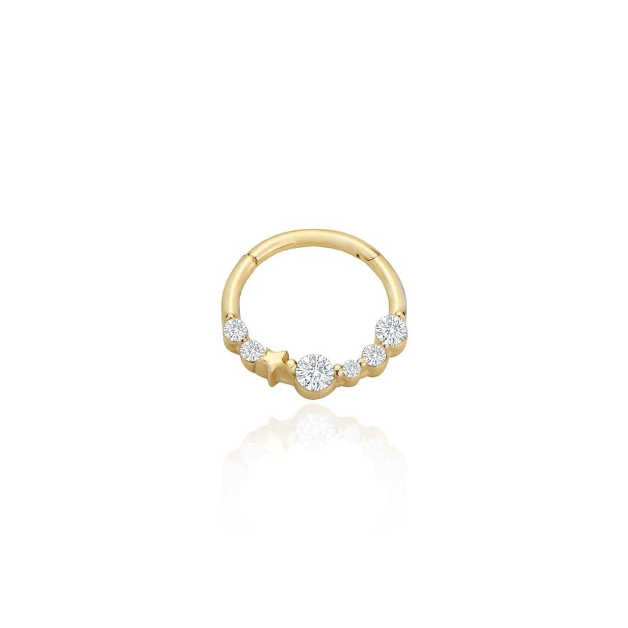 Minéa Zirkon Piercing