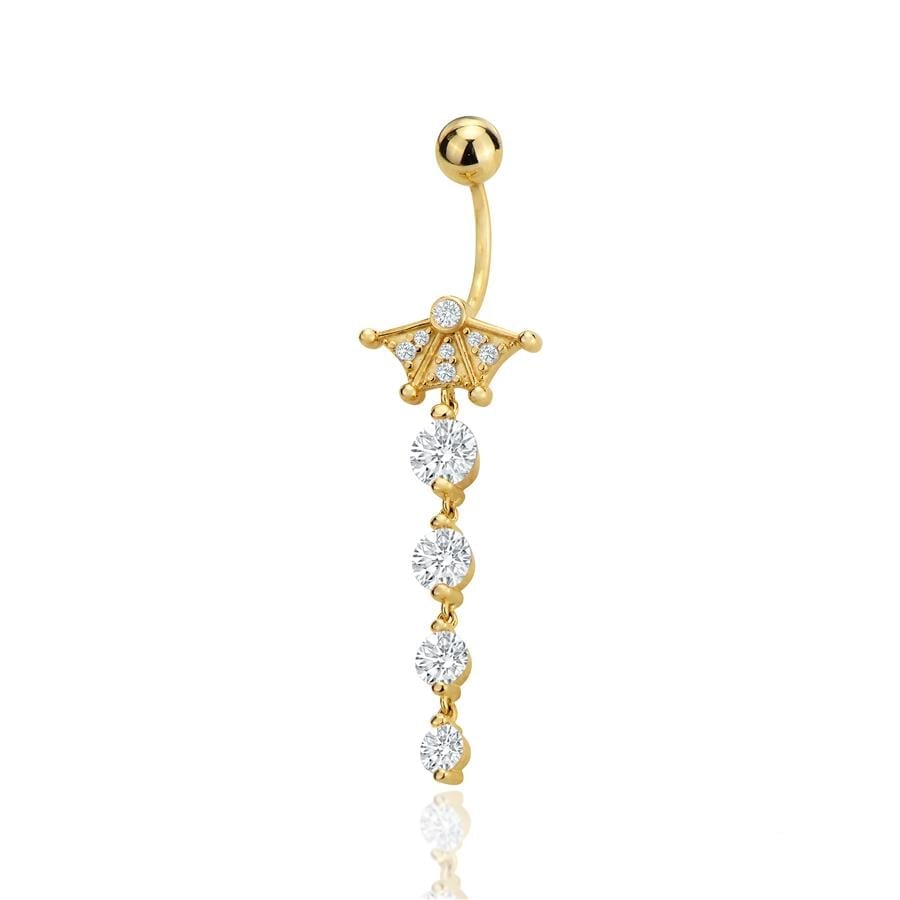Oniks Piercing Kübik Zirkonya