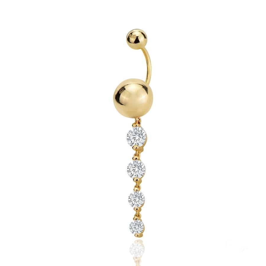 Snooky Zirkon Piercing