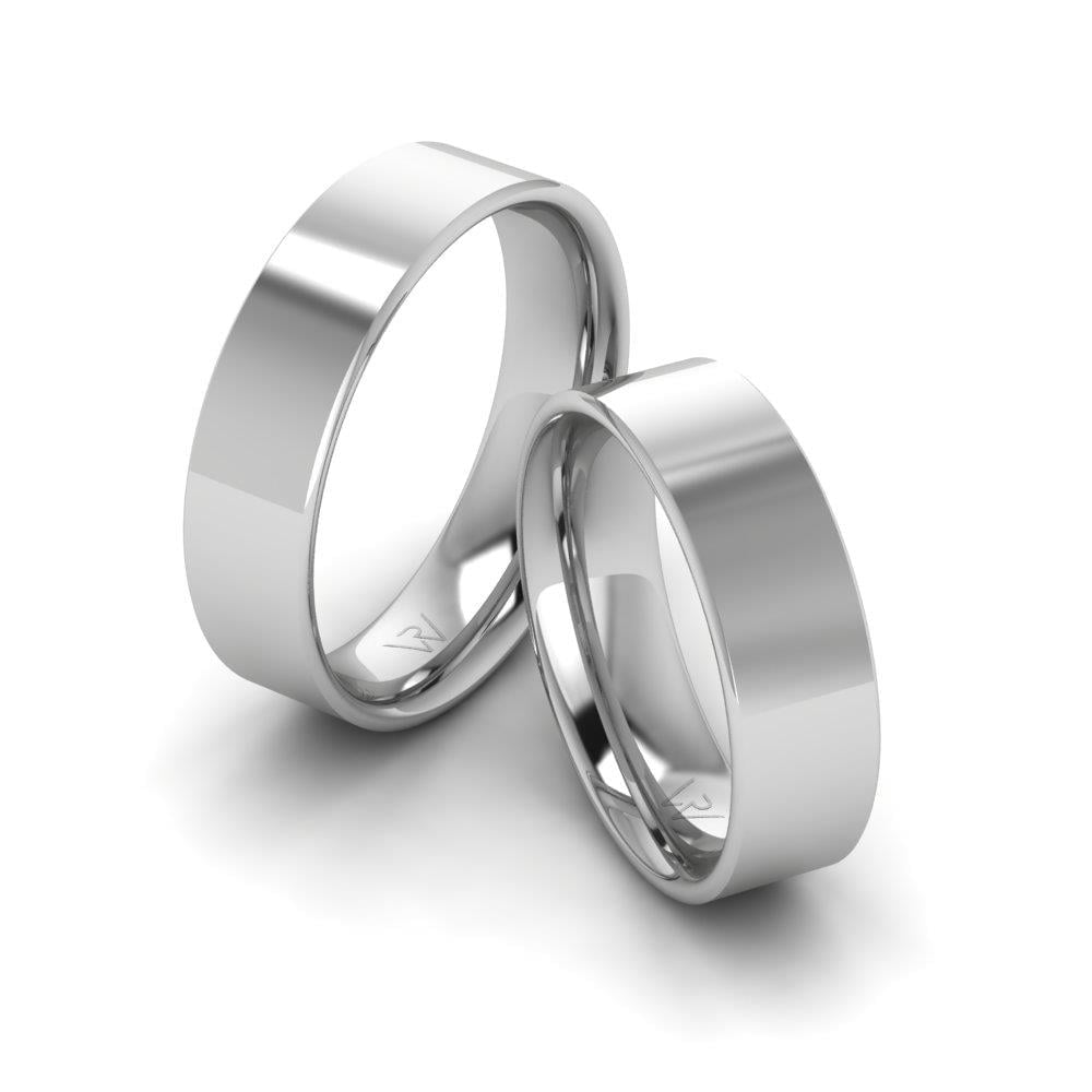 Klasik Beyaz Altın Rüya Alyans