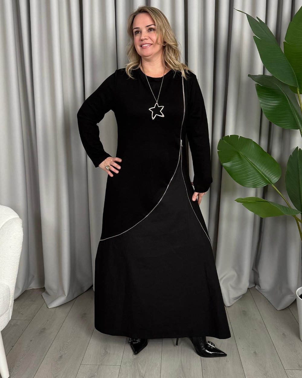 Alinda Tasarım Elbise
