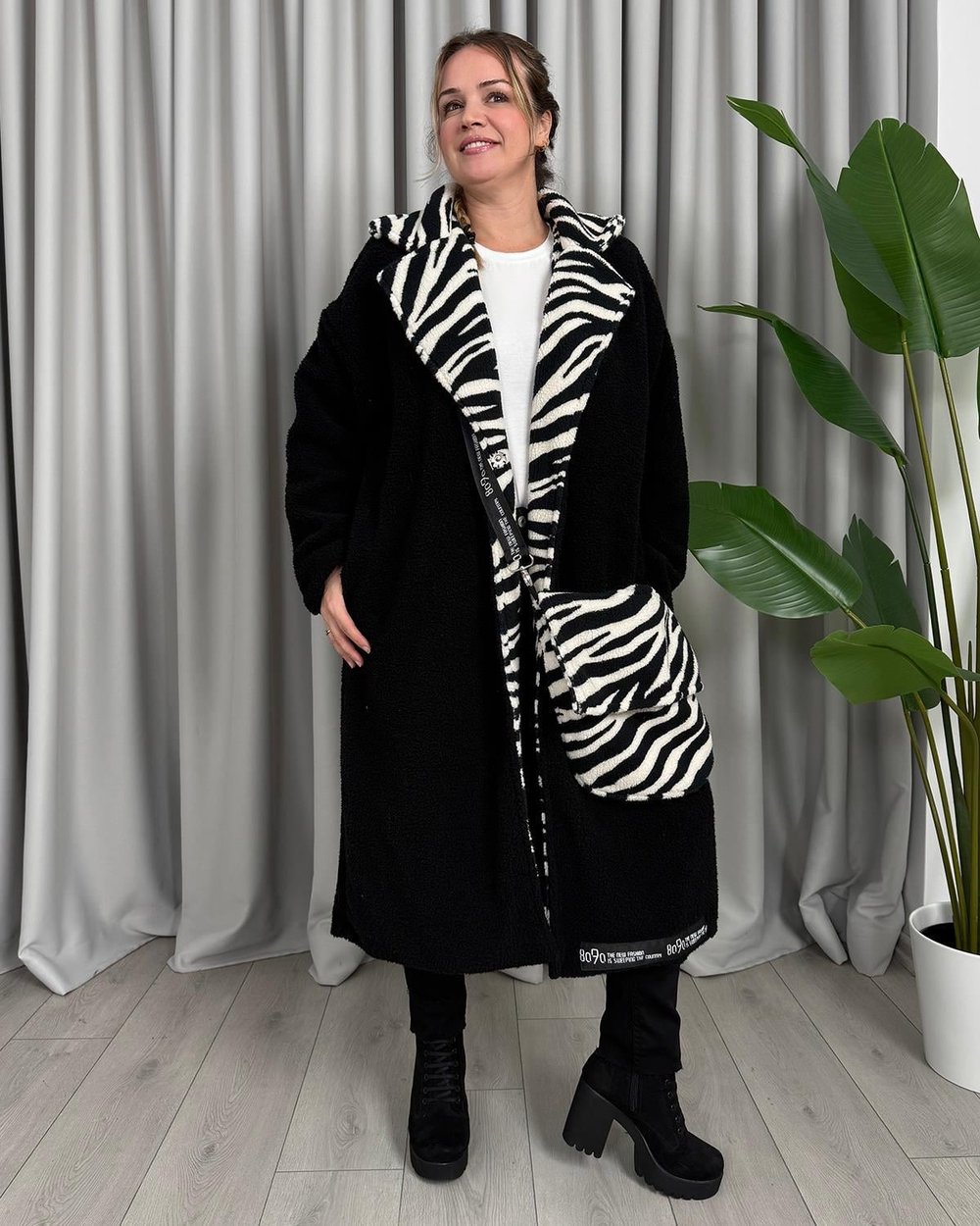 Anna Kuzu Peluş Kaban