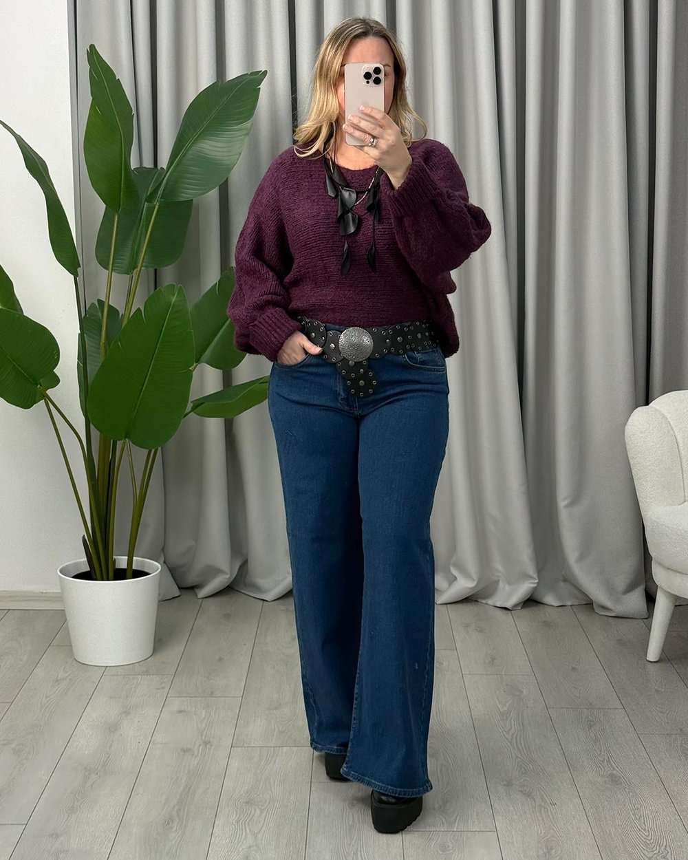 Betty Palazzo Jean Mavi