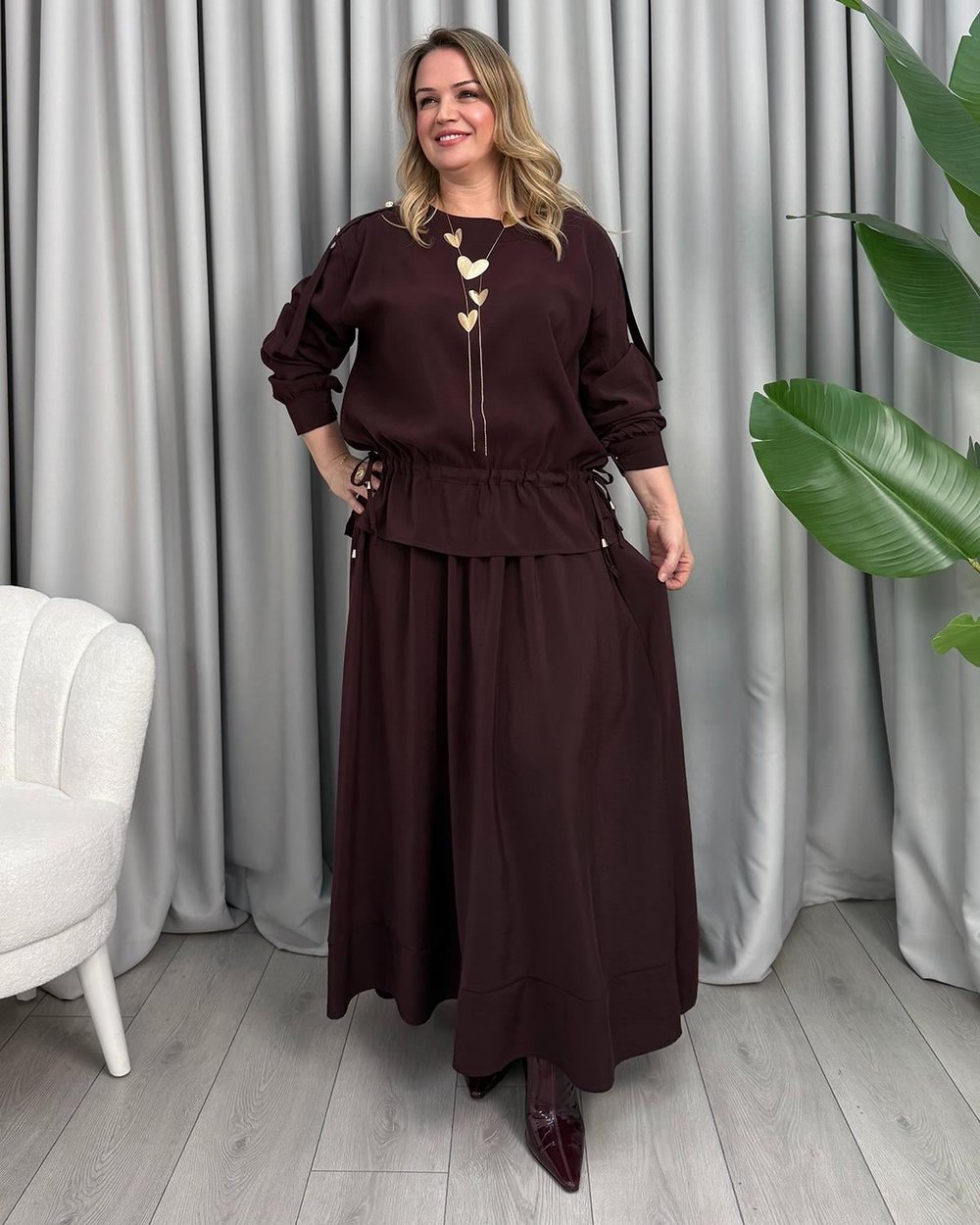 Gala Tasarım Takım Bordo