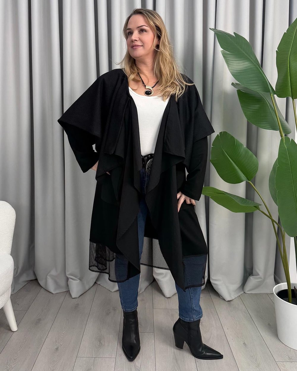 Sandy Tasarım Ceket