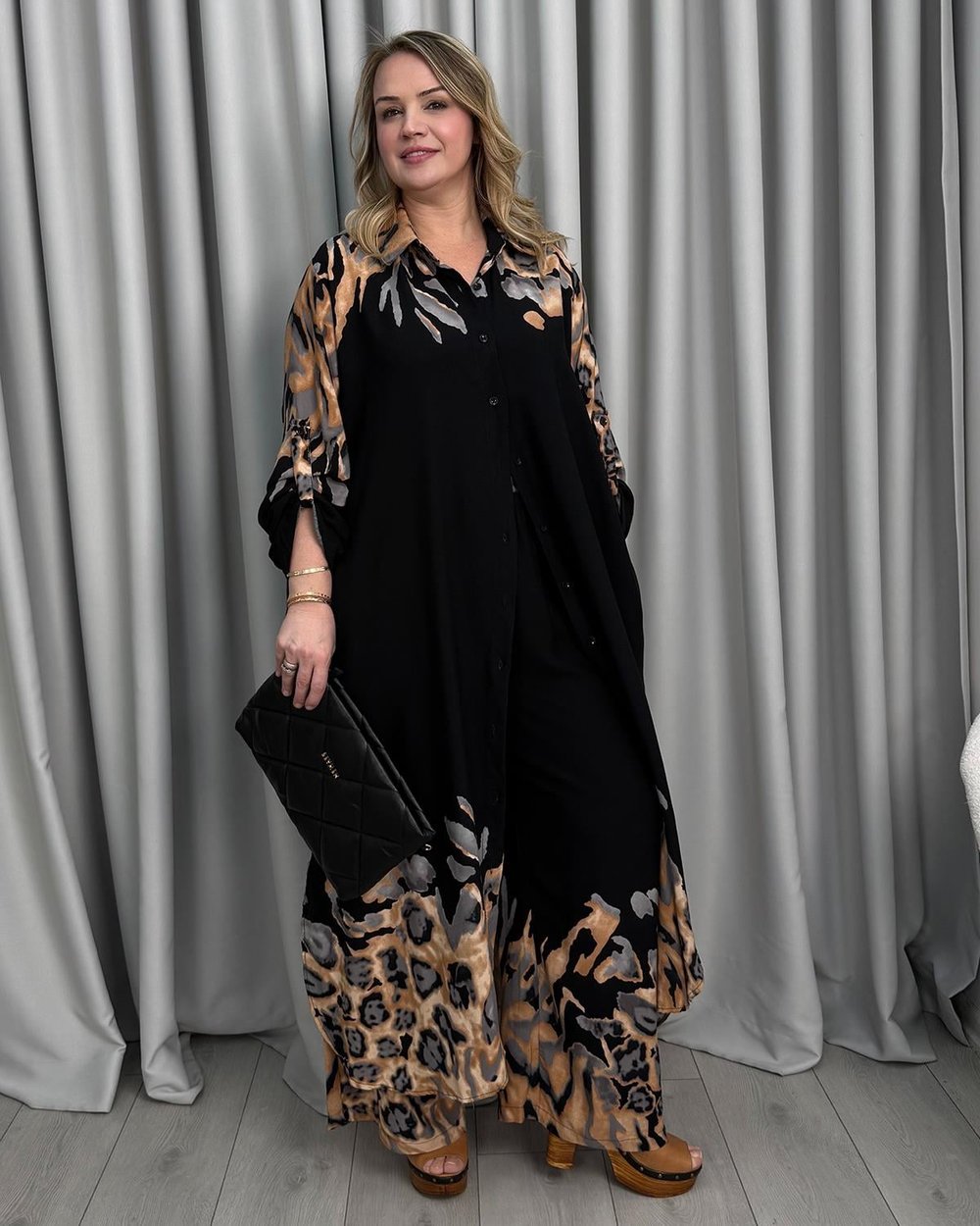 Selina Takım Siyah