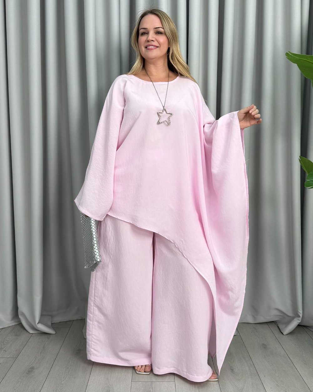 Sena Tasarım Takım Pembe