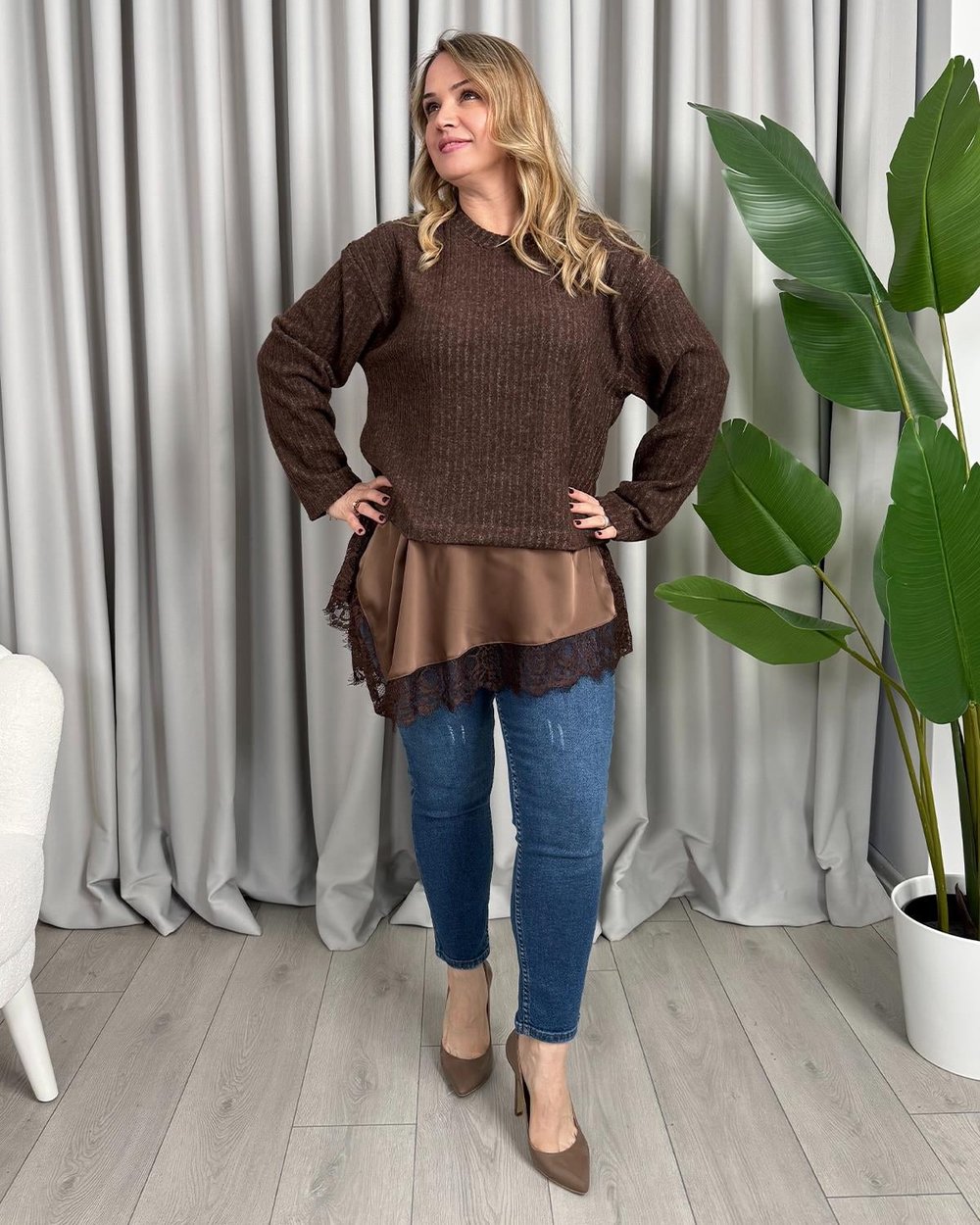 Style Tasarım Kazak