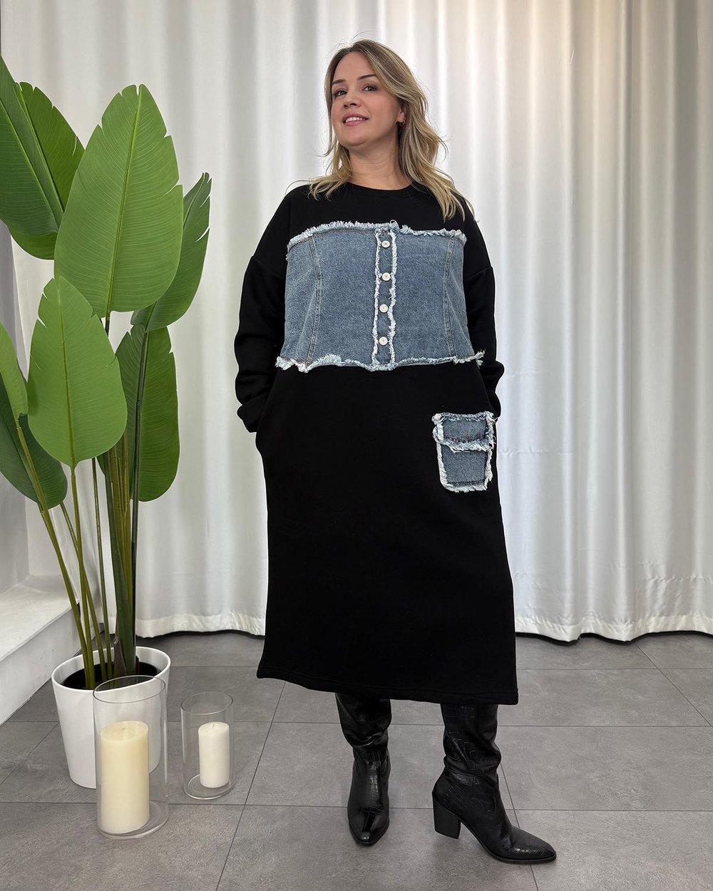 Tanya Tasarım Elbise