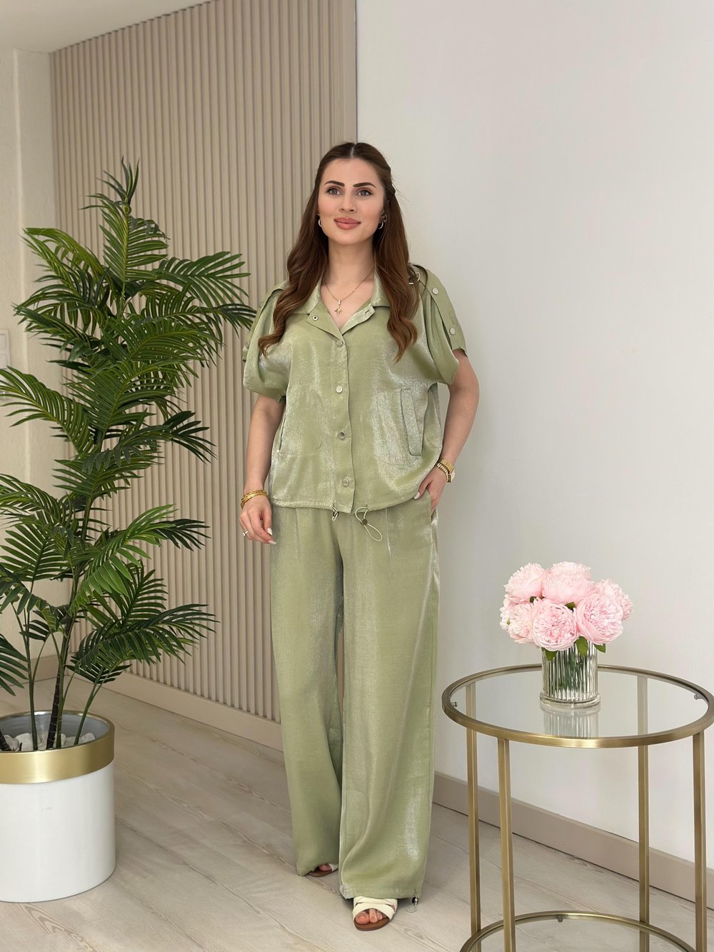 Jelly Parlak İkili Takım Mint 