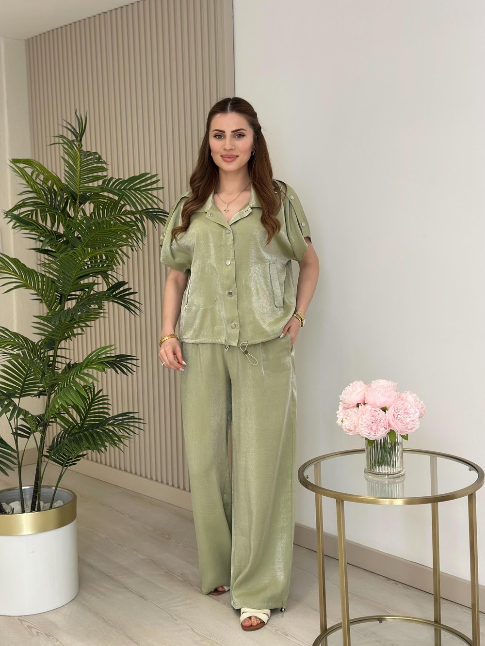 Jelly Parlak İkili Takım Mint 