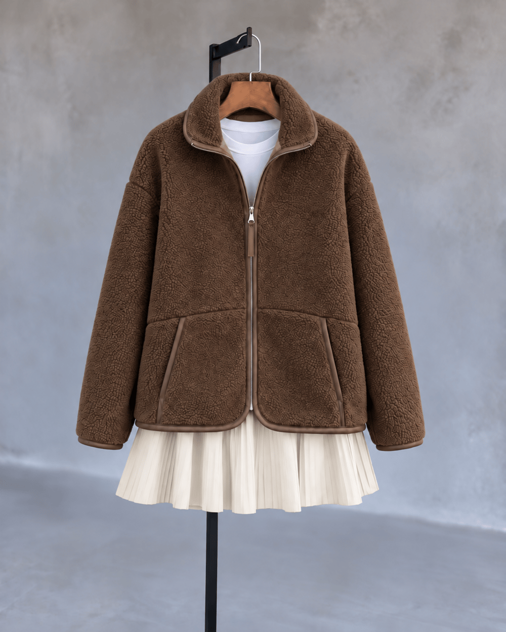 Kahve Polar Sweatshirt