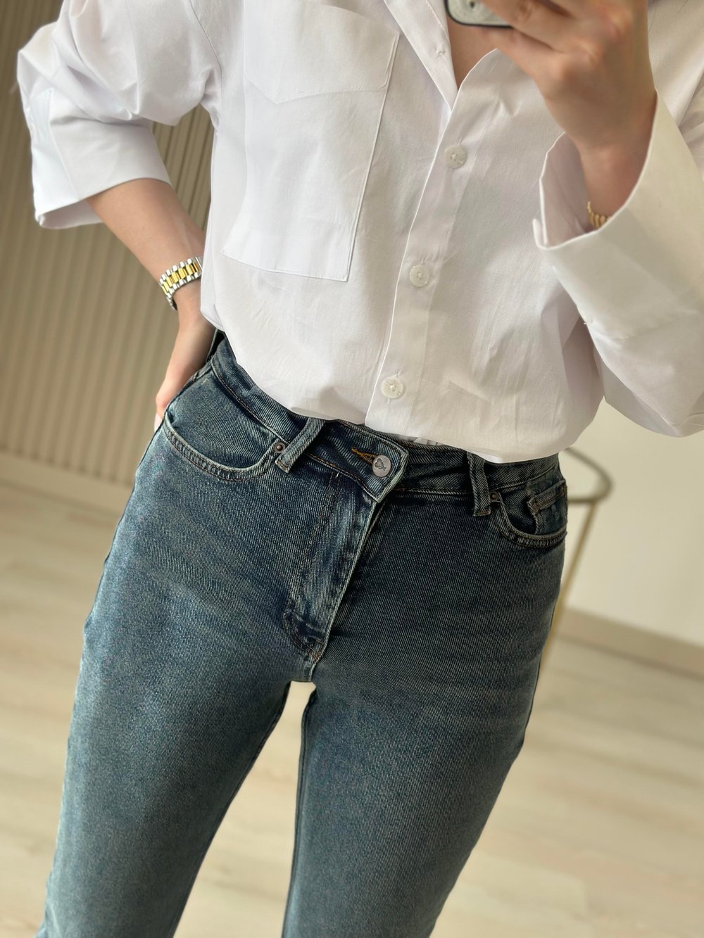 Marka Model Kesik Paça Jean Koyu Tintli Melbourne