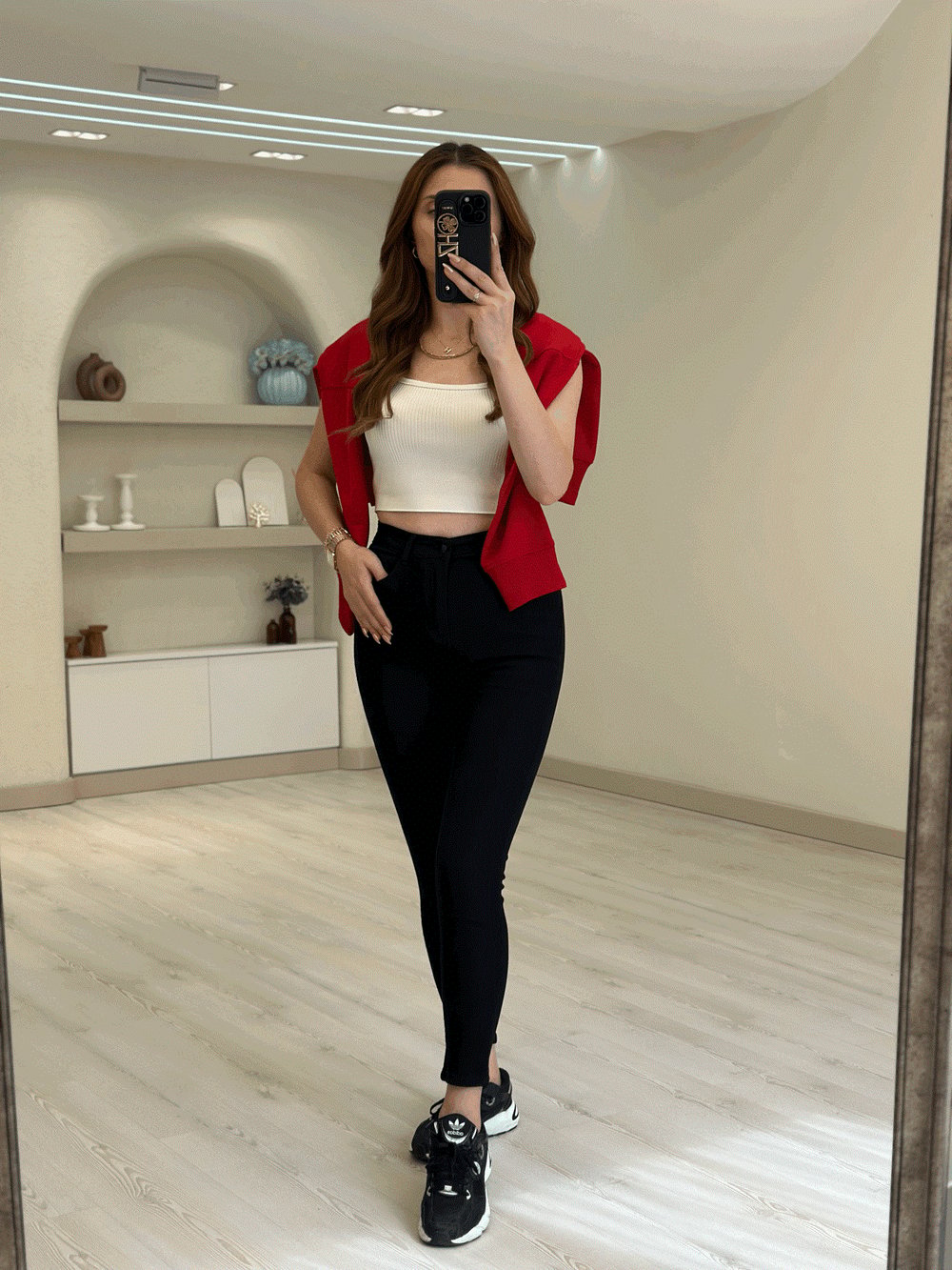 Mary Siyah Toparlayıcı Jean R1