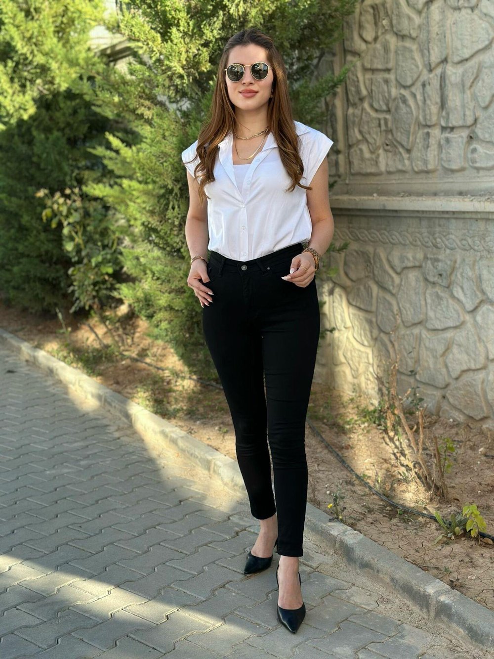 Orj. Marka Siyah Jean