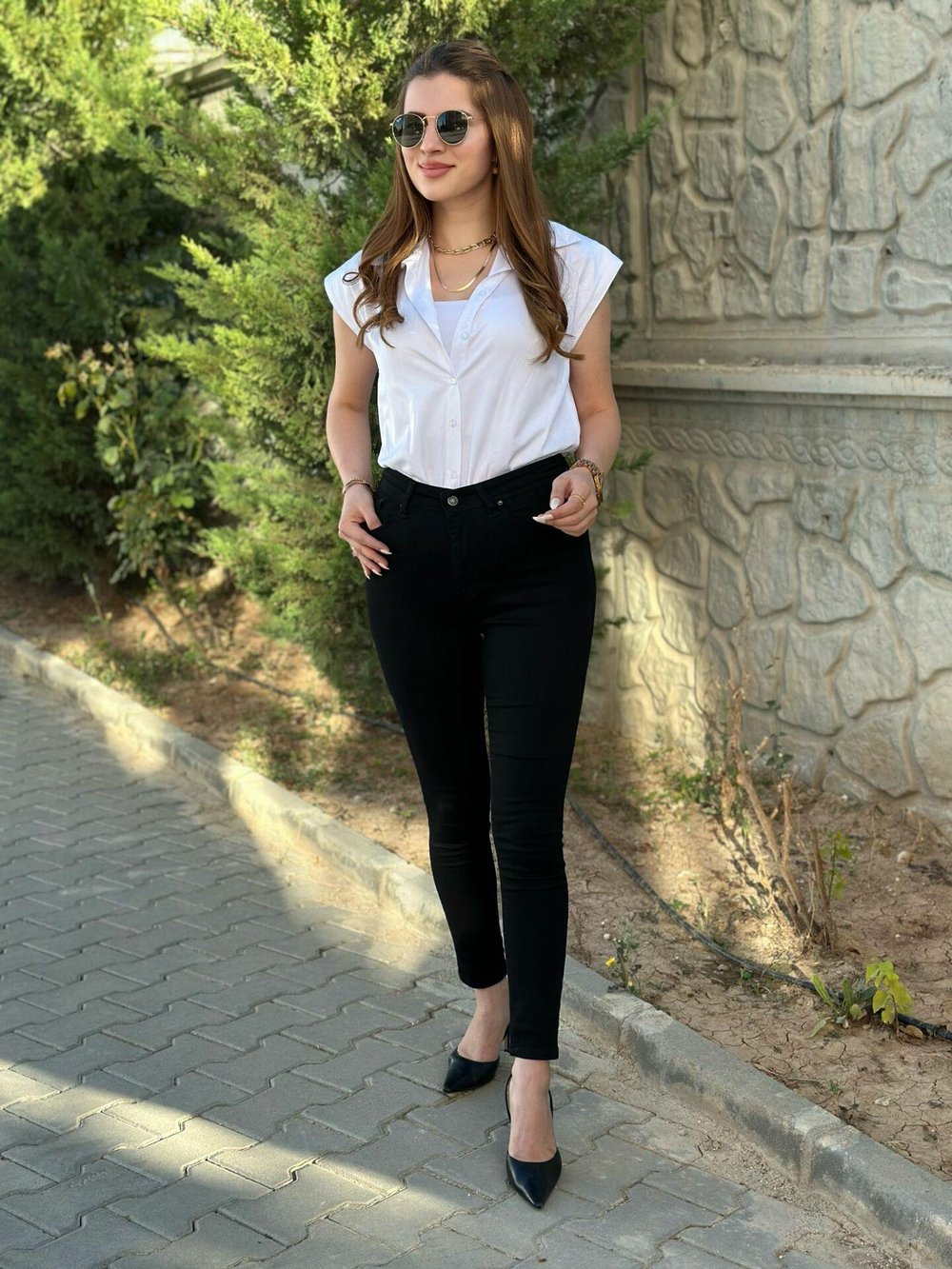 Orj. Marka Siyah Jean