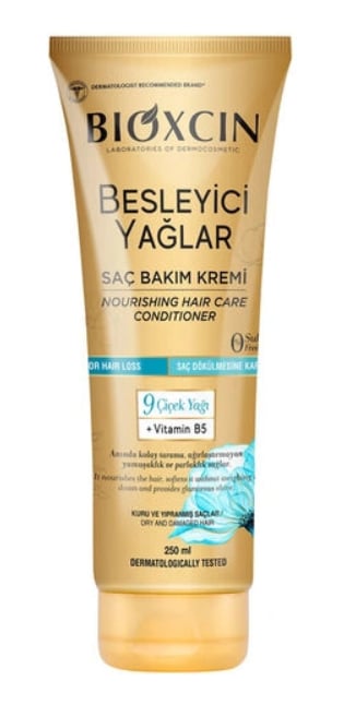 Bioxcin Besleyici Yağlar Saç Bakım Kremi (Kuru ve Yıpranmış Saçlar) 250 ml