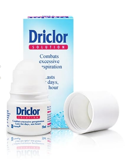 Driclor Aşırı Terleme Önleyici Antiperspirant Roll-on 20ml