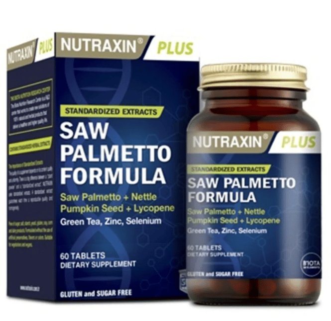Nutraxin Plus Saw Palmetto Formula 60 Tablet