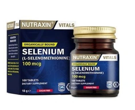 Nutraxin Selenium 100 Tablet