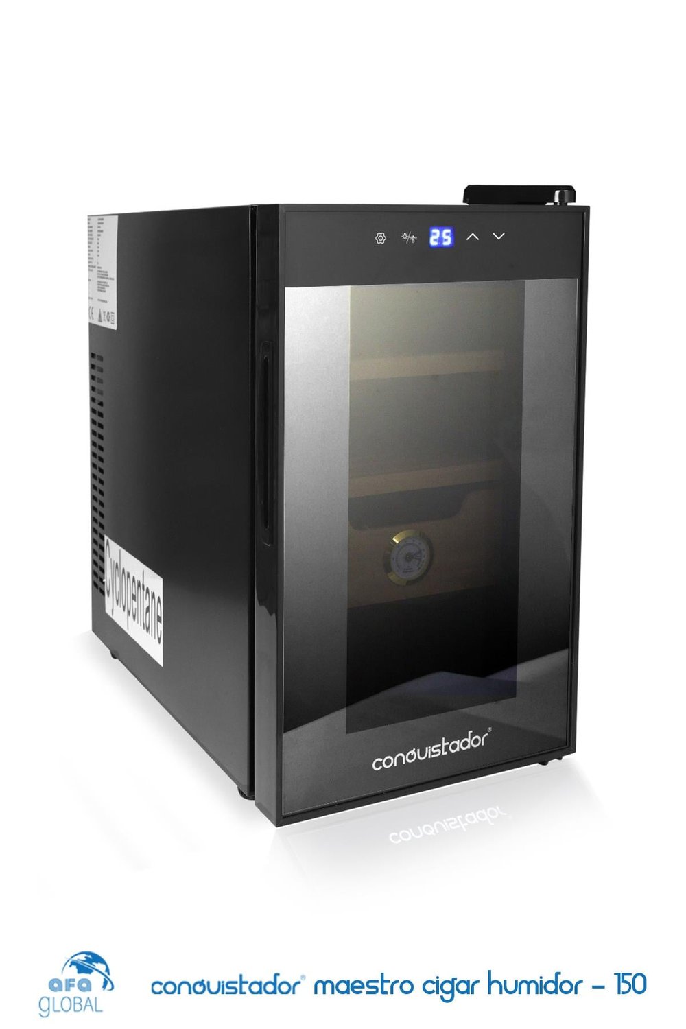  Conquistador / Maestro Cigar Humidor 150 