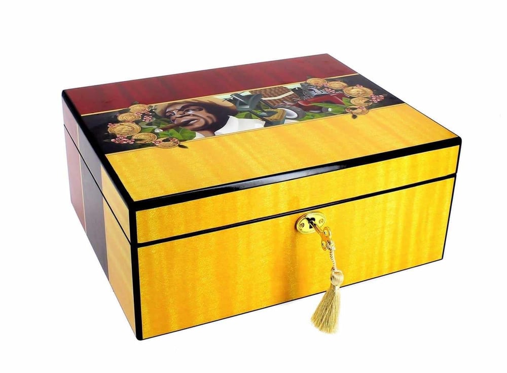 ANGELO Küba Stil Humidor