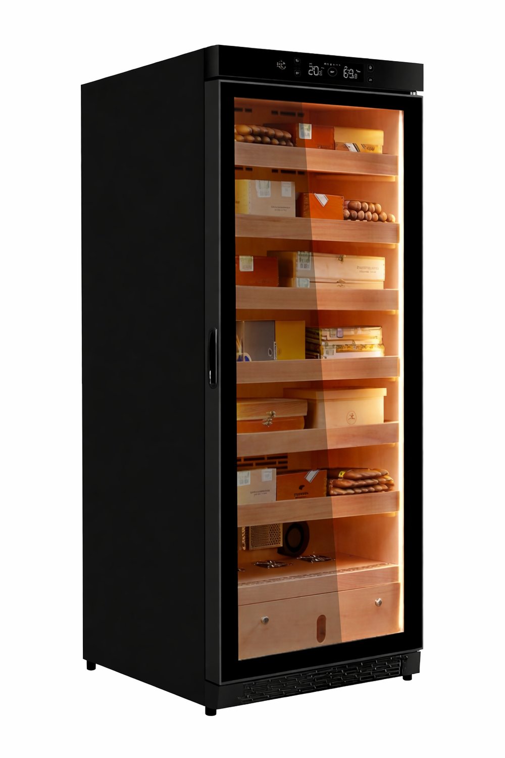 Conquistador Elektrikli Humidor-Puro Dolabı