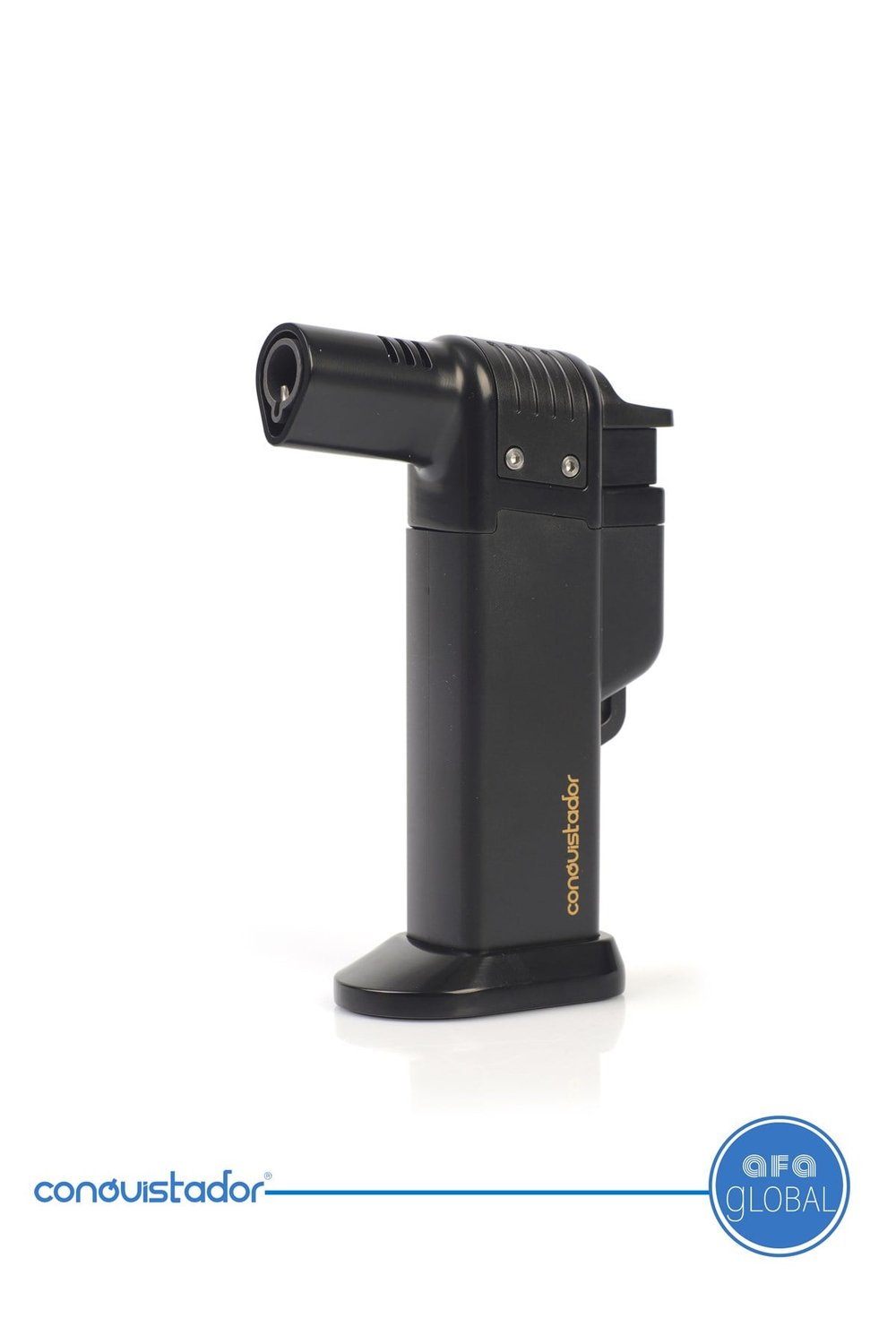 Conquistador Luxury Single Torch Pürmüz Çakmak (Masa Tipi)