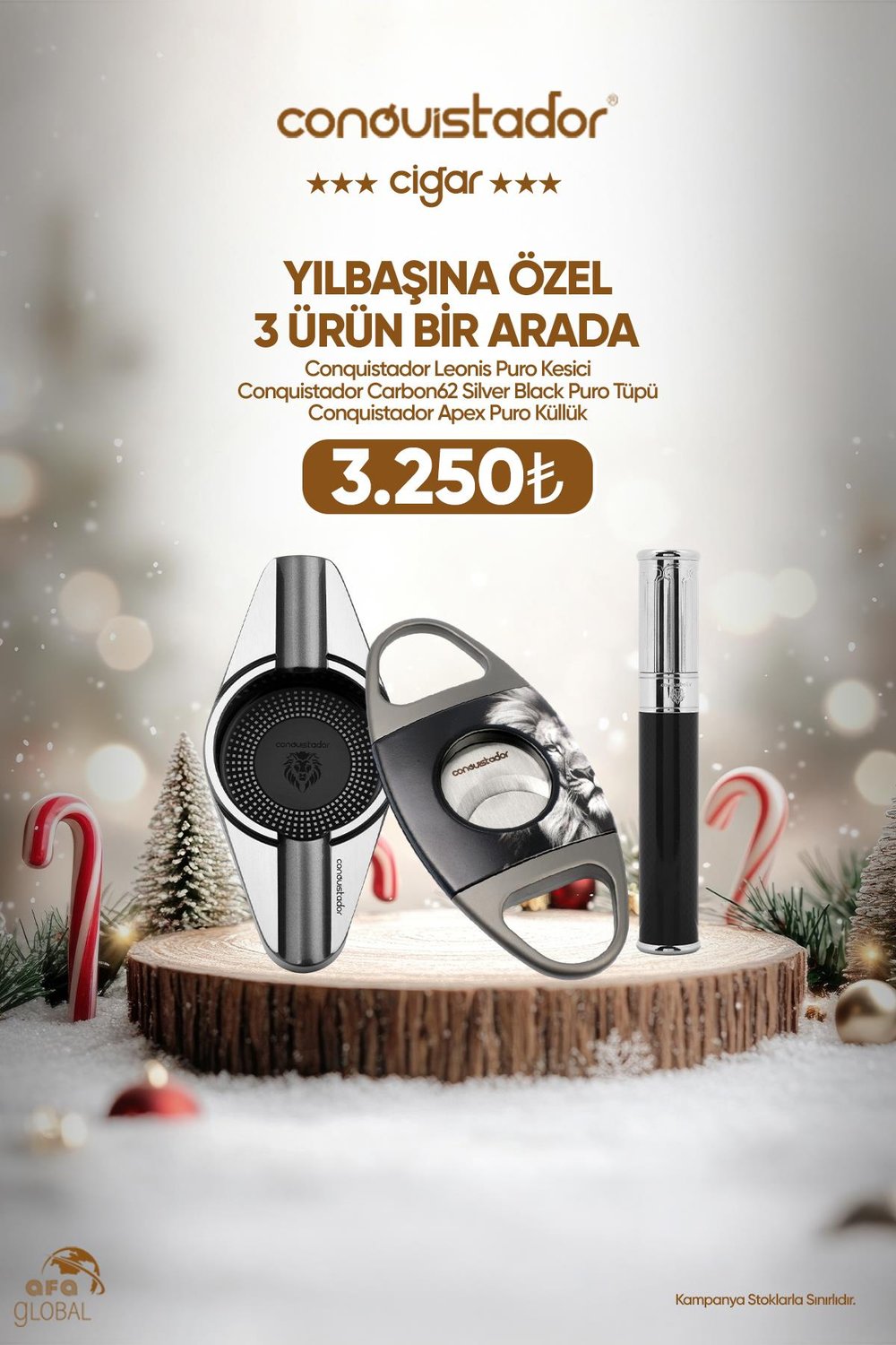 Conquistador Yılşbaşı Özel Hediye Setleri