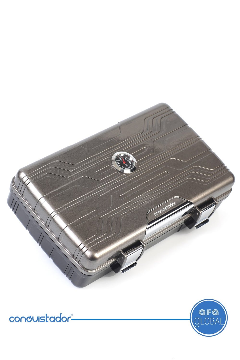 Seyahat Humidoru Gunmetal