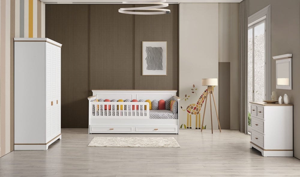 Lofter Bebek Odası Takımı