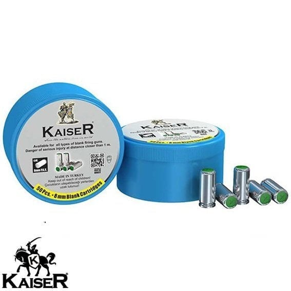 KAISER 8MM Ses Mermisi