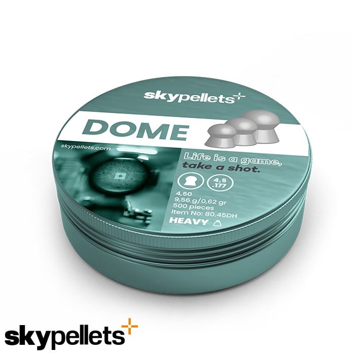 SKYPELLETS Dome Heavy 4,5mm 9,56 Gr H.  Saçma 500