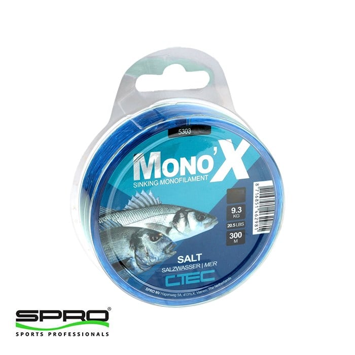 SPRO Ctec Mono Salt 0,35 MM Mavi Misina  1/1