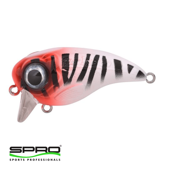 SPRO Fat Iris Rh.Tiger 5 cm 10 g Yapay Yem 1/1