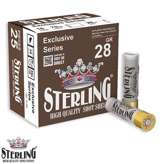 STERLING 16 Cal. 28 G. No: 03 Av Fişeği