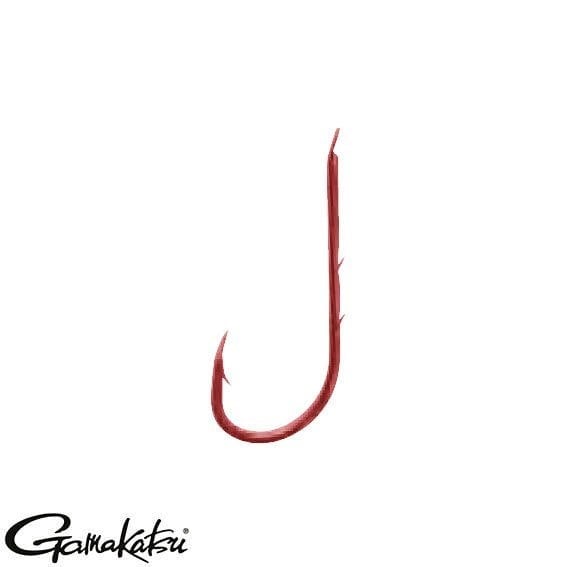 T.D. GAMAKATSU BKS-5260 Red Worm İğne Takımı 45 cm #12