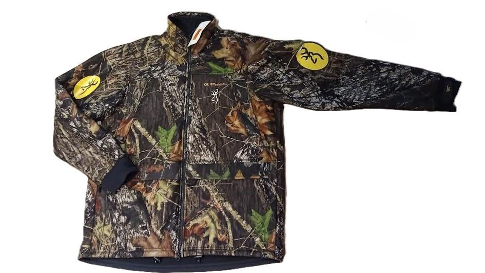 Browning Ceket Quiet Camo L