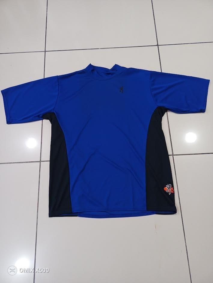 Browning NTS S-Slive T.Shirt Mavi  L