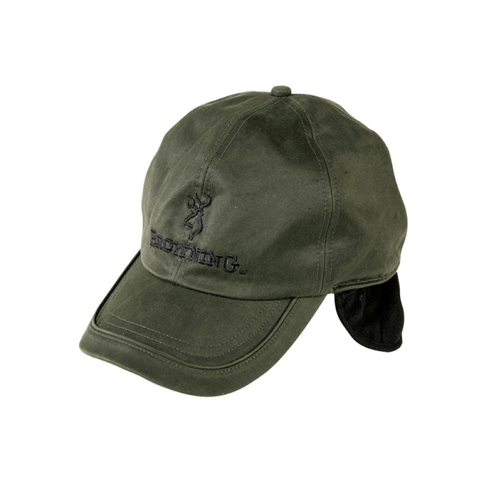 Browning Winter Wax Yeşil Şapka
