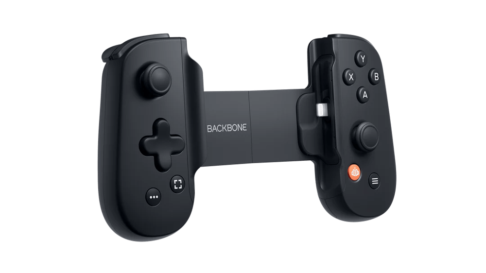 Backbone One, Gen2 Klasik Edition iOS - Lightning Mobil Gaming Controller BB-02-P-BR - Siyah 