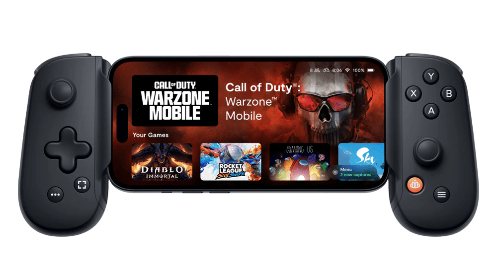 Backbone One, Gen2 Klasik Edition iOS - Lightning Mobil Gaming Controller BB-02-P-BR - Siyah 