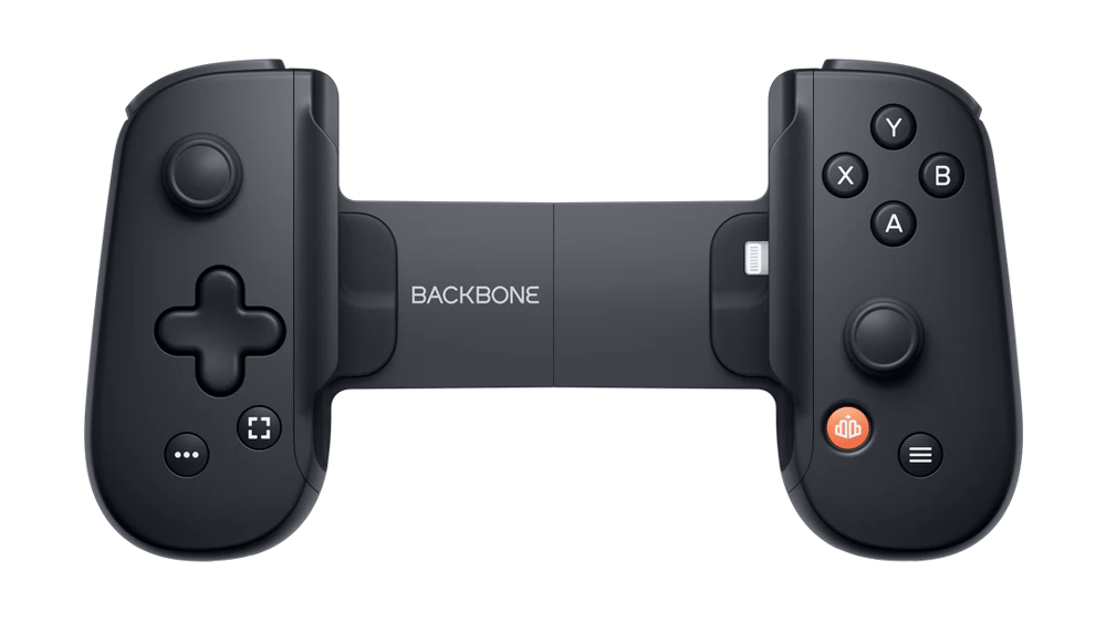 Backbone One, Gen2 Klasik Edition iOS - Lightning Mobil Gaming Controller BB-02-P-BR - Siyah 