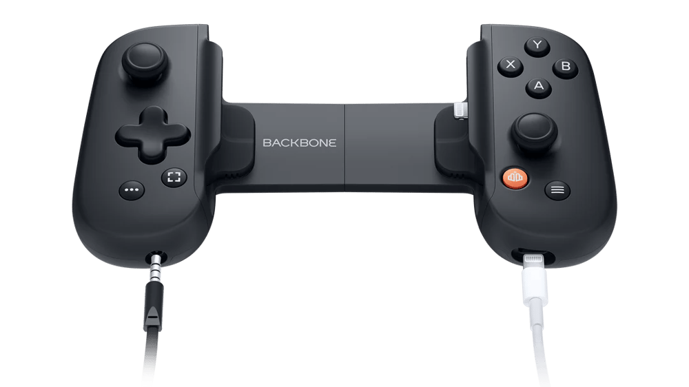 Backbone One, Gen2 Klasik Edition iOS - Lightning Mobil Gaming Controller BB-02-P-BR - Siyah 