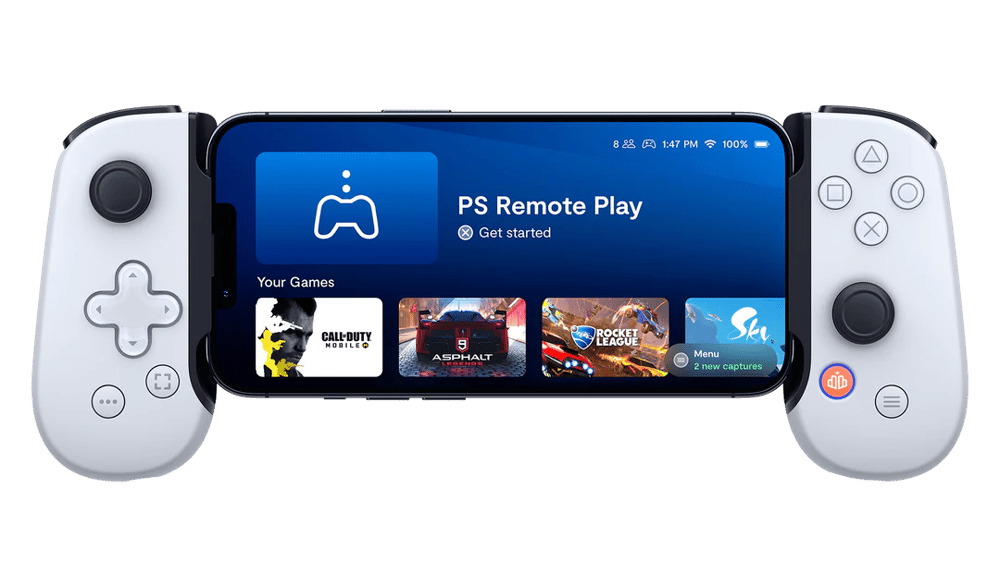 Backbone One, Gen2 PlayStation Edition iOS - Lightning Mobil Gaming Controller BB-02-P-WS - Beyaz