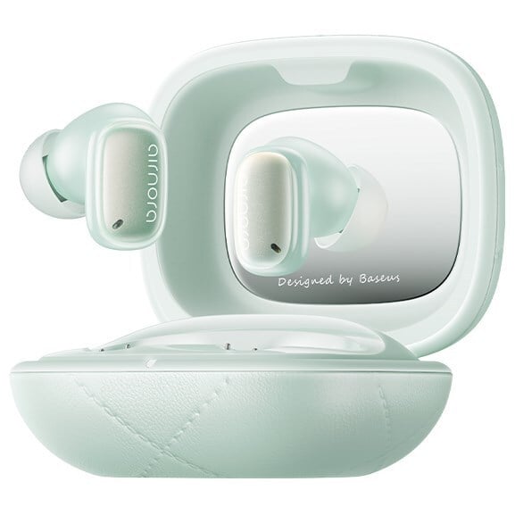 Baseus AirNora 3 ANC Bluetooth 5.4 TWS Kablosuz Kulak İçi Kulaklık - Yeşil