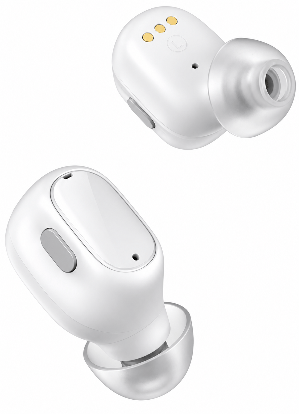 Baseus Encok WM01 Bluetooth 5.3 TWS Düşük Gecikmeli Hızlı Şarj Destekli Kablosuz Kulak İçi Kulaklık - Beyaz